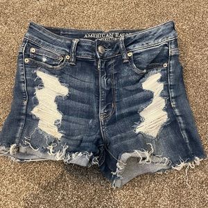 High waisted American Eagle Shorts